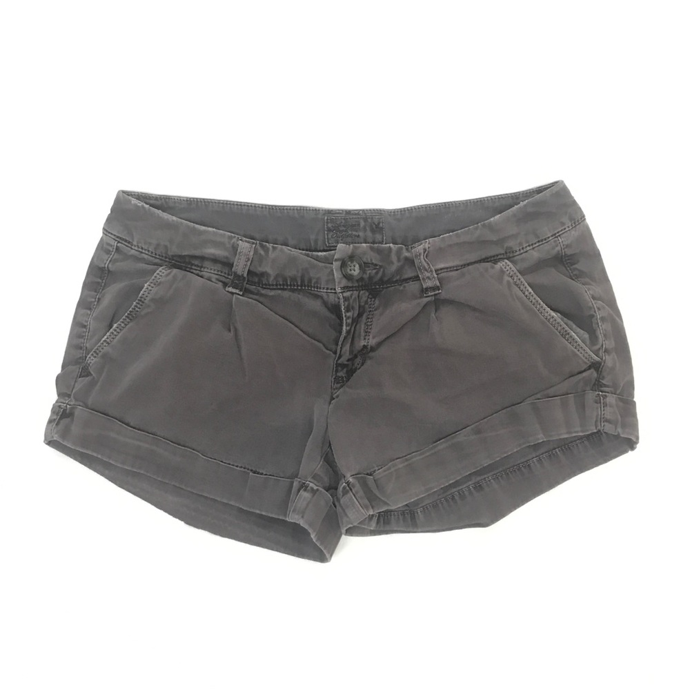 American Eagle | Stretch Gray Shorts
